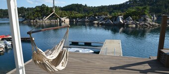 LAST MINUTE! Holiday home w. table football & sauna, for families & water sports