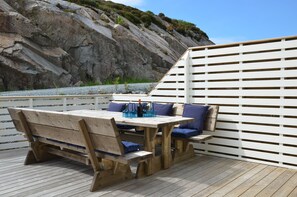 Udendørs spisemuligheder