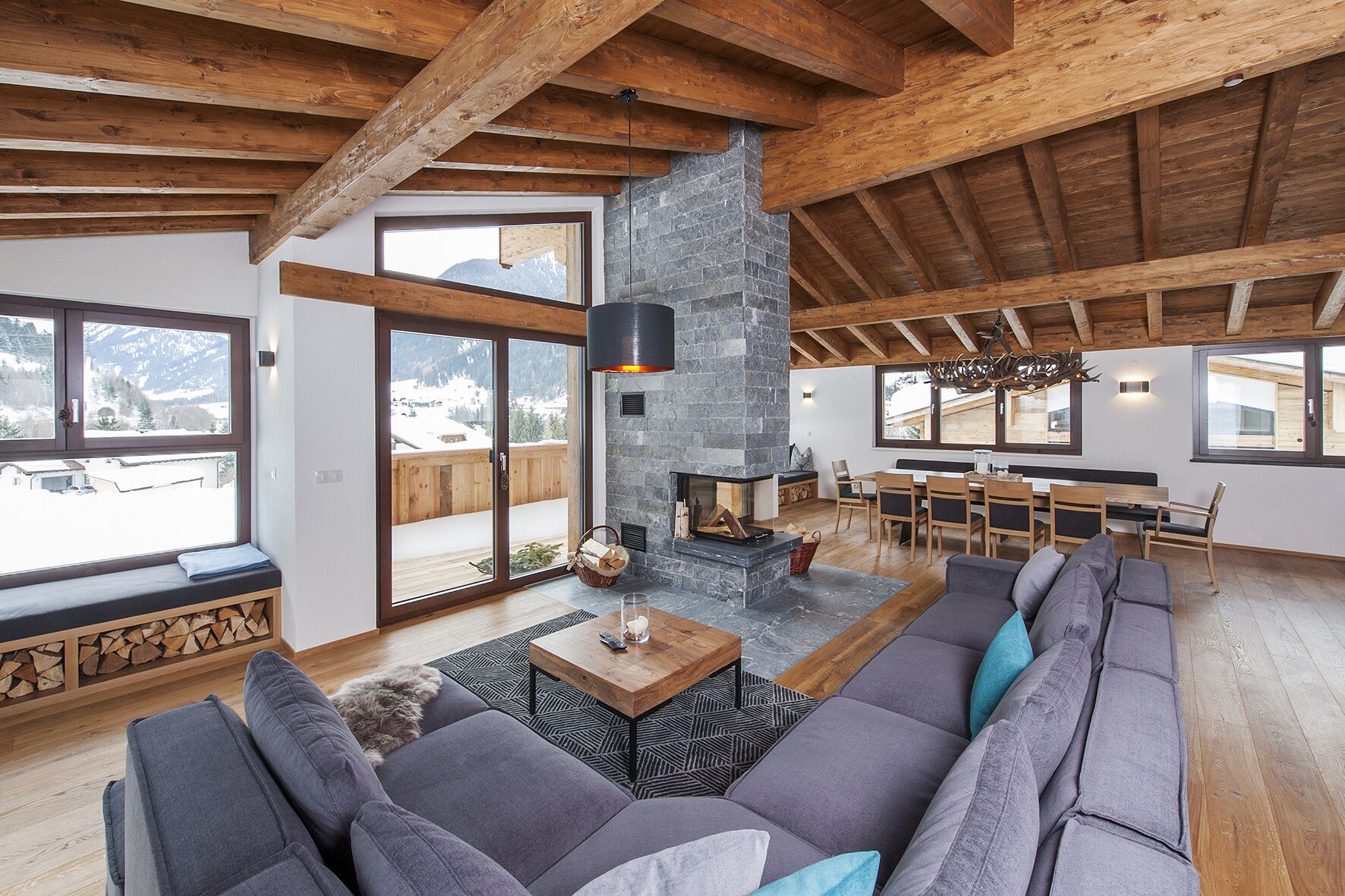 Lounge area