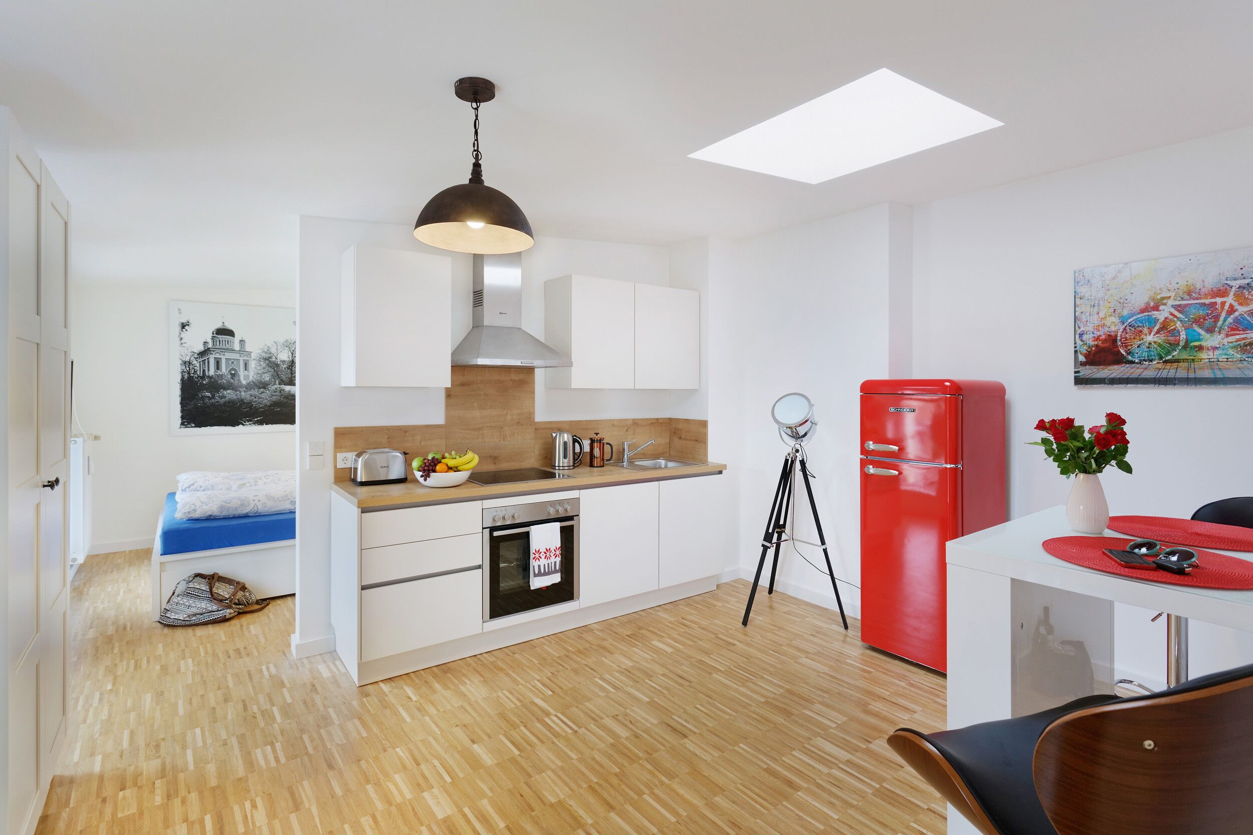 cozy little apartment in the center of Potsdam