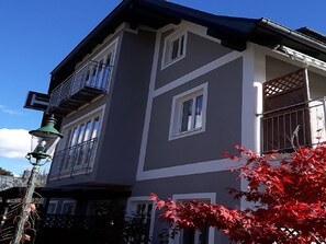 Exterior - WOLFGANGSEE, center, near the lake,  jacuzzi, dog-friendly, SKY-TV, (Strobl)