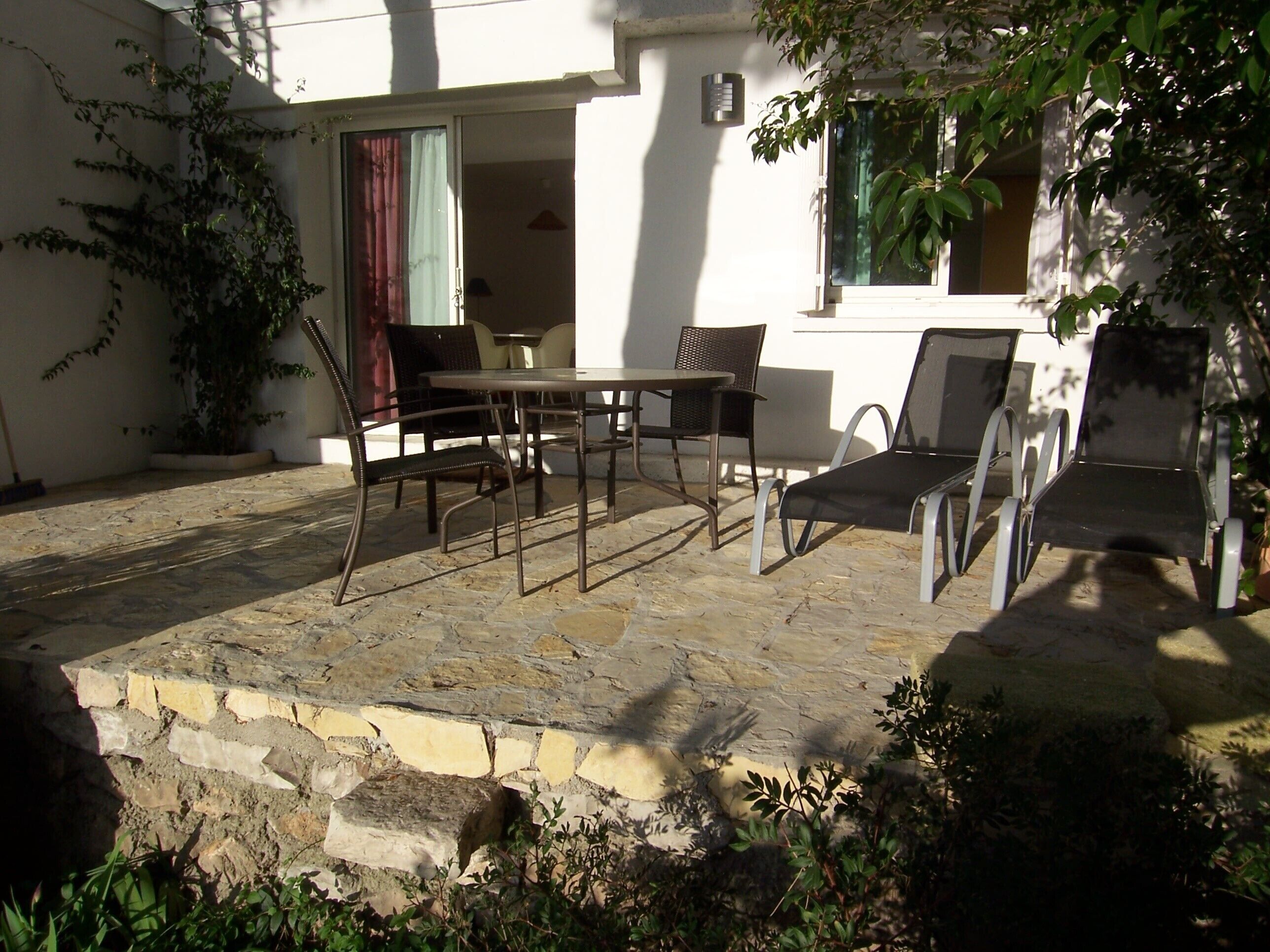terrasse de 25m²