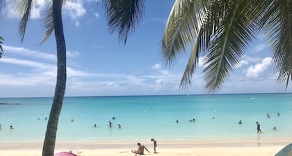 Bel Appartement  à 5 min de la plage de Pereybere et aussi un 2 eme appartement.