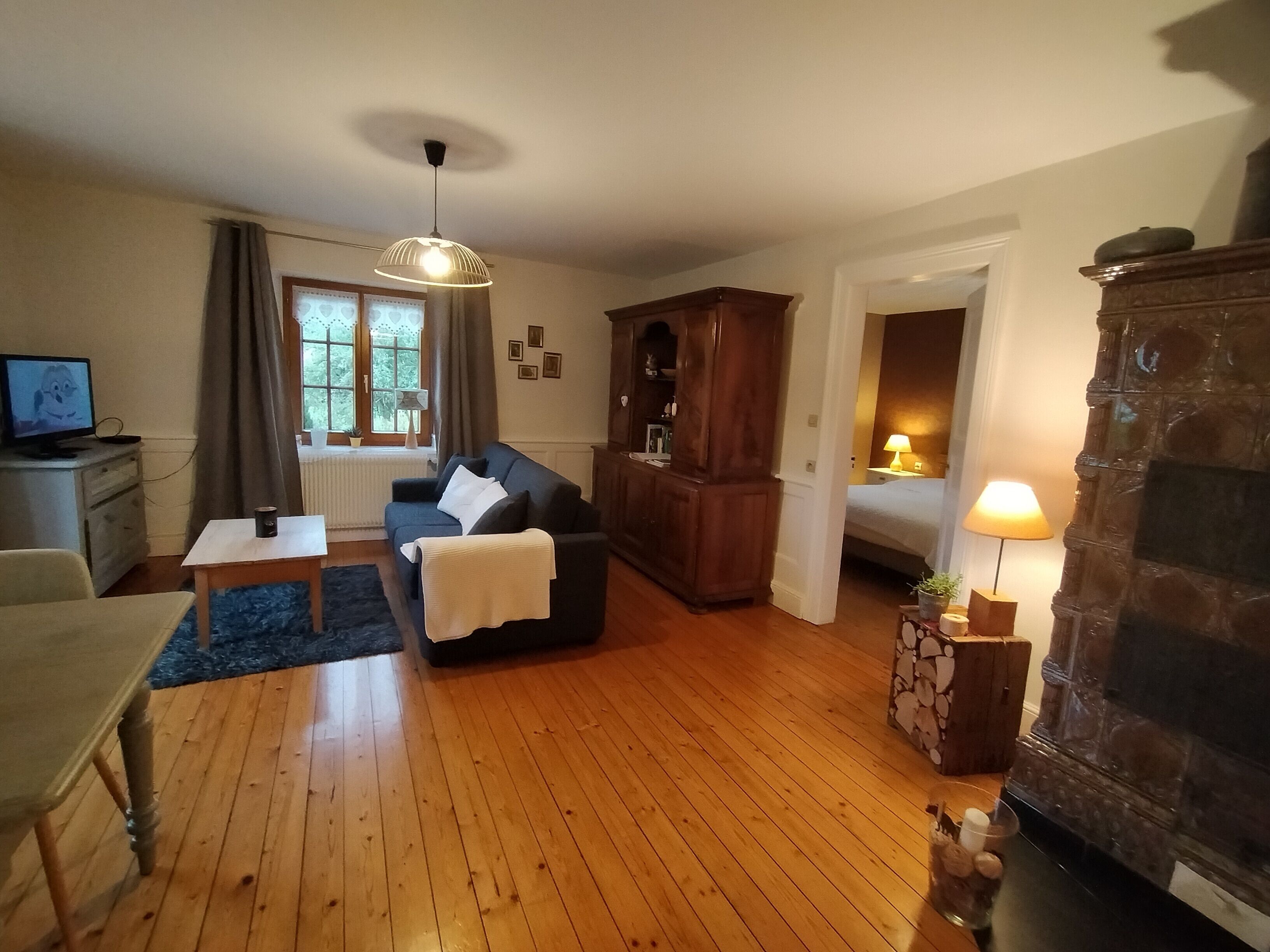 Gite at the foot of the mountains in an Alsatian house