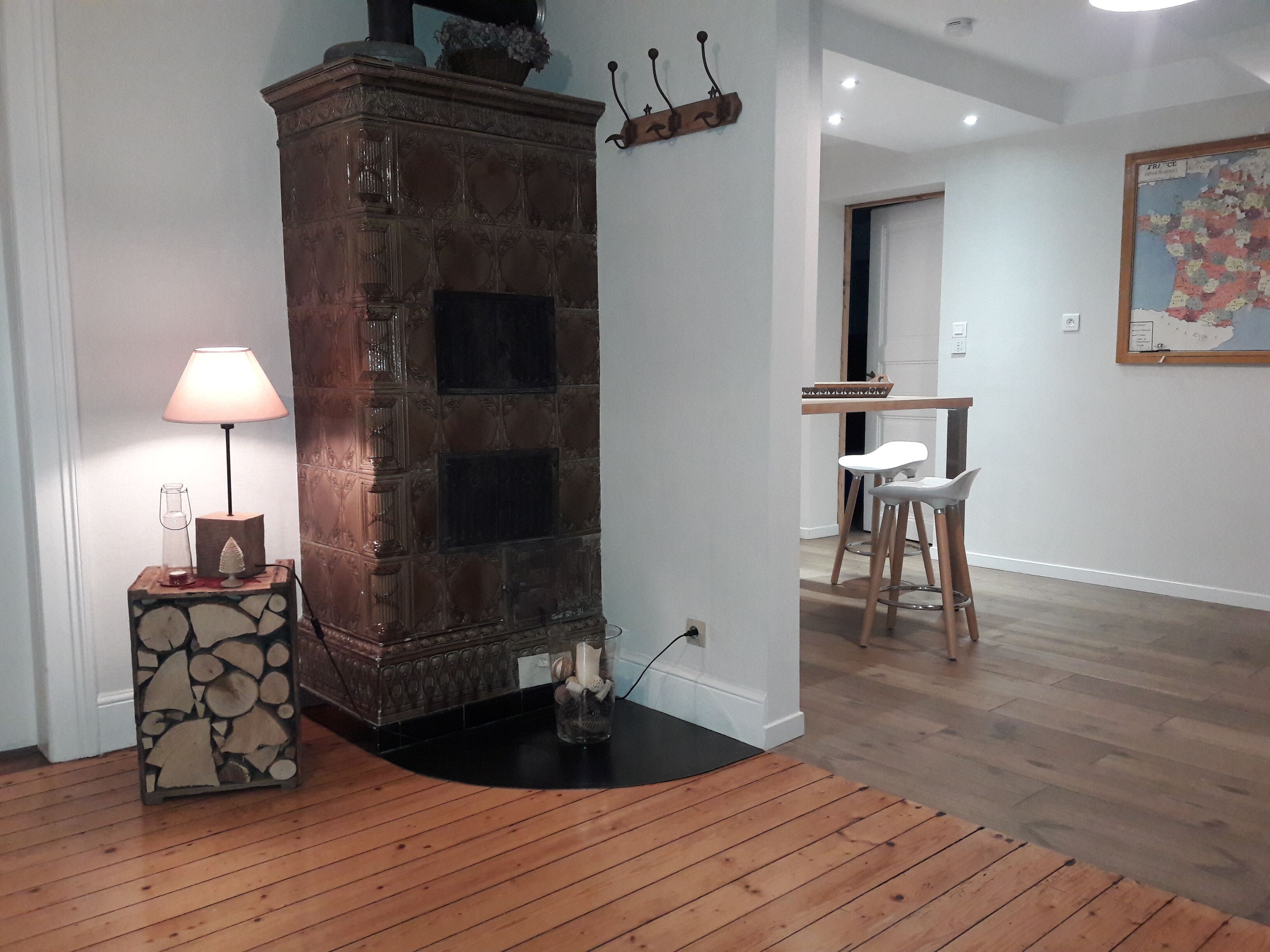 Gite at the foot of the mountains in an Alsatian house