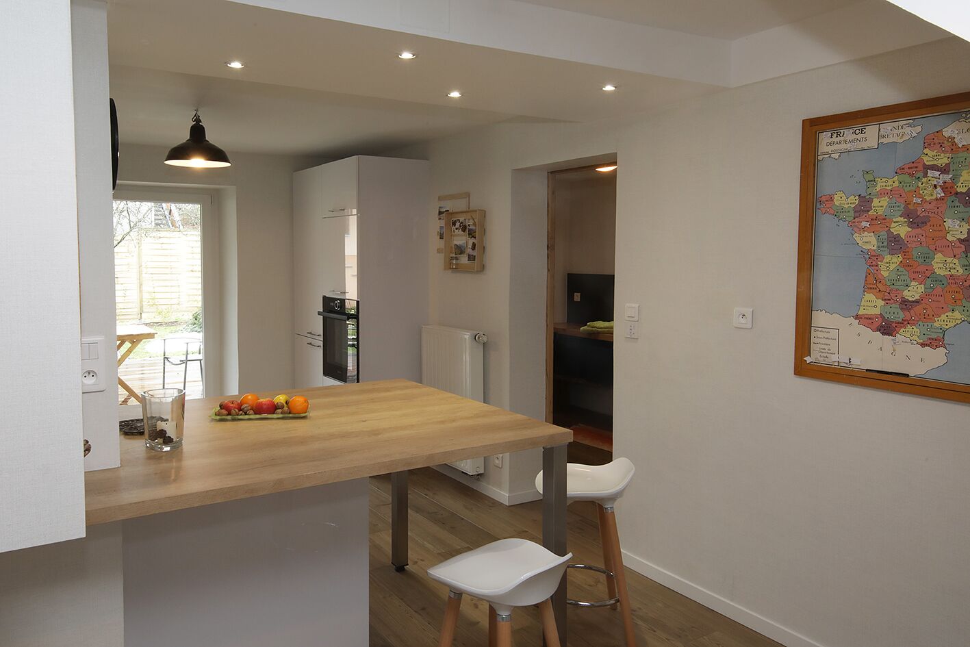 Gite at the foot of the mountains in an Alsatian house