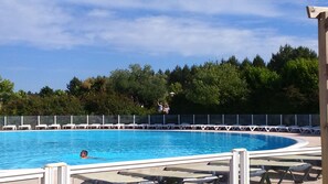 Indendørs pool, udendørs pool