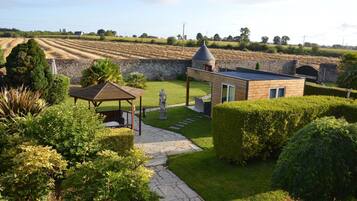 Enceinte de lâhĂ©bergement