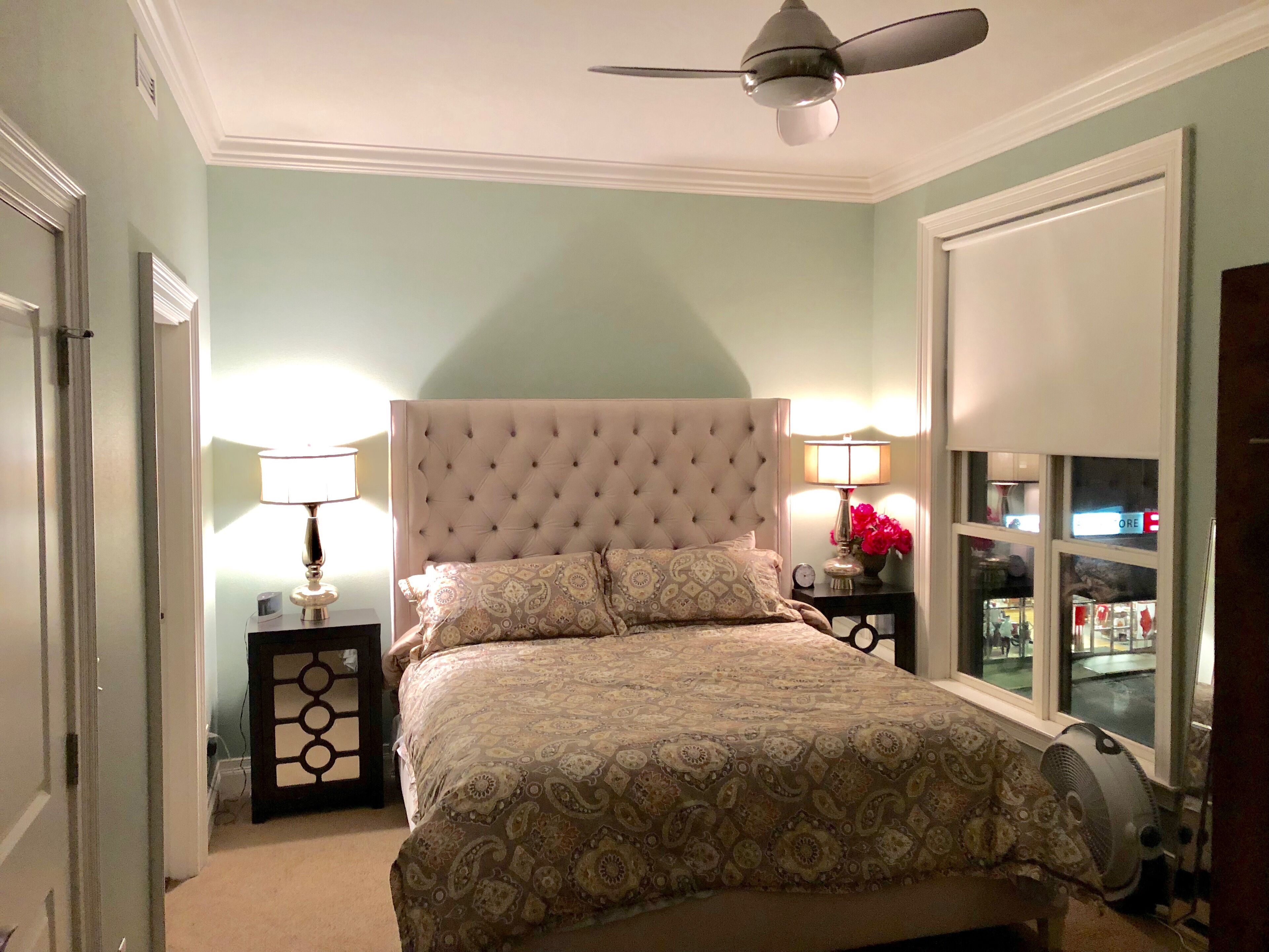 2 多间卧室、熨斗/熨衣板、免费 WiFi、床单