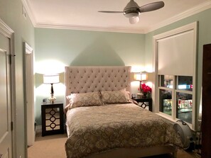 2 soverom, strykejern/-brett, wi-fi (inkludert) og sengetøy