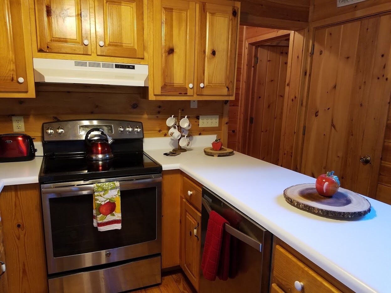 River's Rest on the Cartecay- Riverfront Cabin