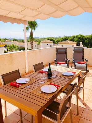 Restaurang utomhus