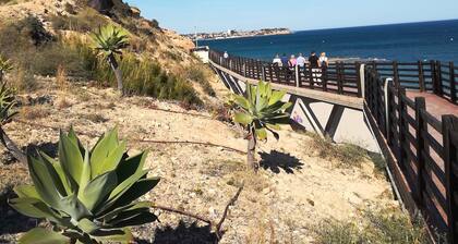 Magnifique app 2ch 2sdb TV WiFi face Ă  2 piscines Ă  Las Ramblas Golf VillamartĂn