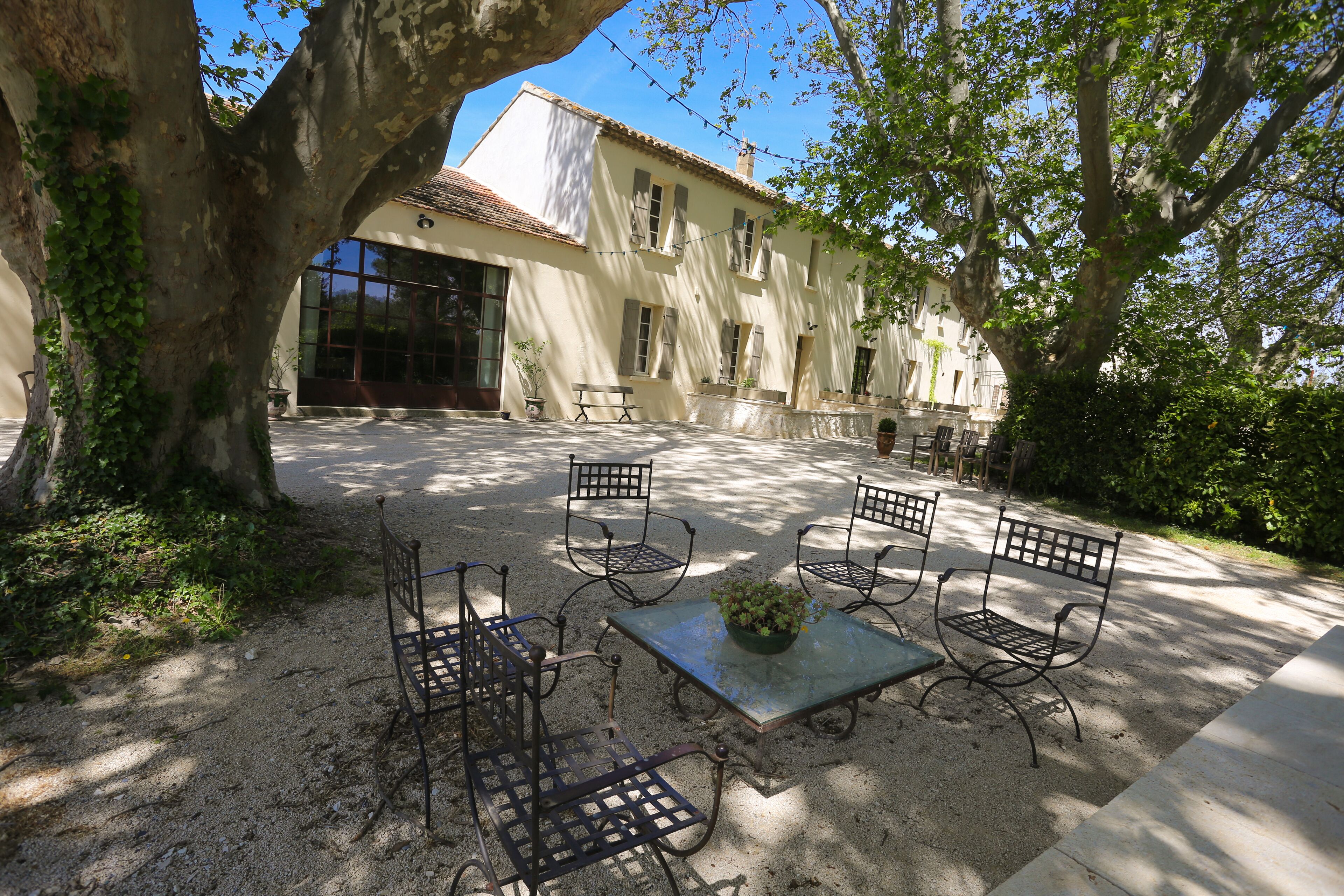 Cottage 4/6 Domaine de Rochegude, Barhelasse Island, in the countryside