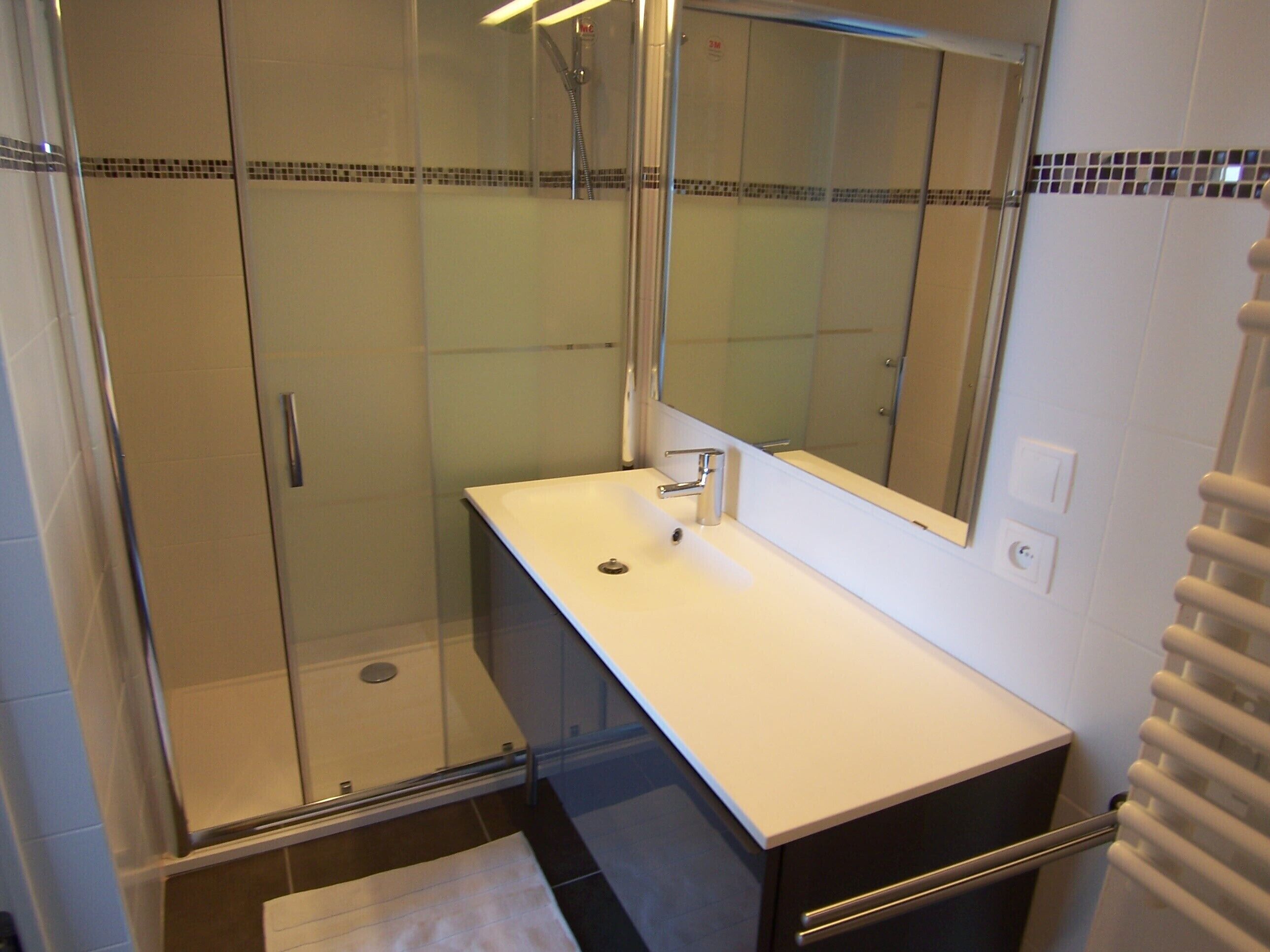 Sète, F2 magnificent sea view, apartment F2 magnificent sea view-teak terrace