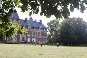 Exterior - Aîle du Château de la Chapelle du Bois des Faulx (La Chapelle-du-Bois-des-Faulx)