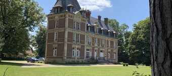 Aîle du Château de la Chapelle du Bois des Faulx