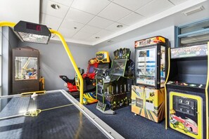 Salle de jeux