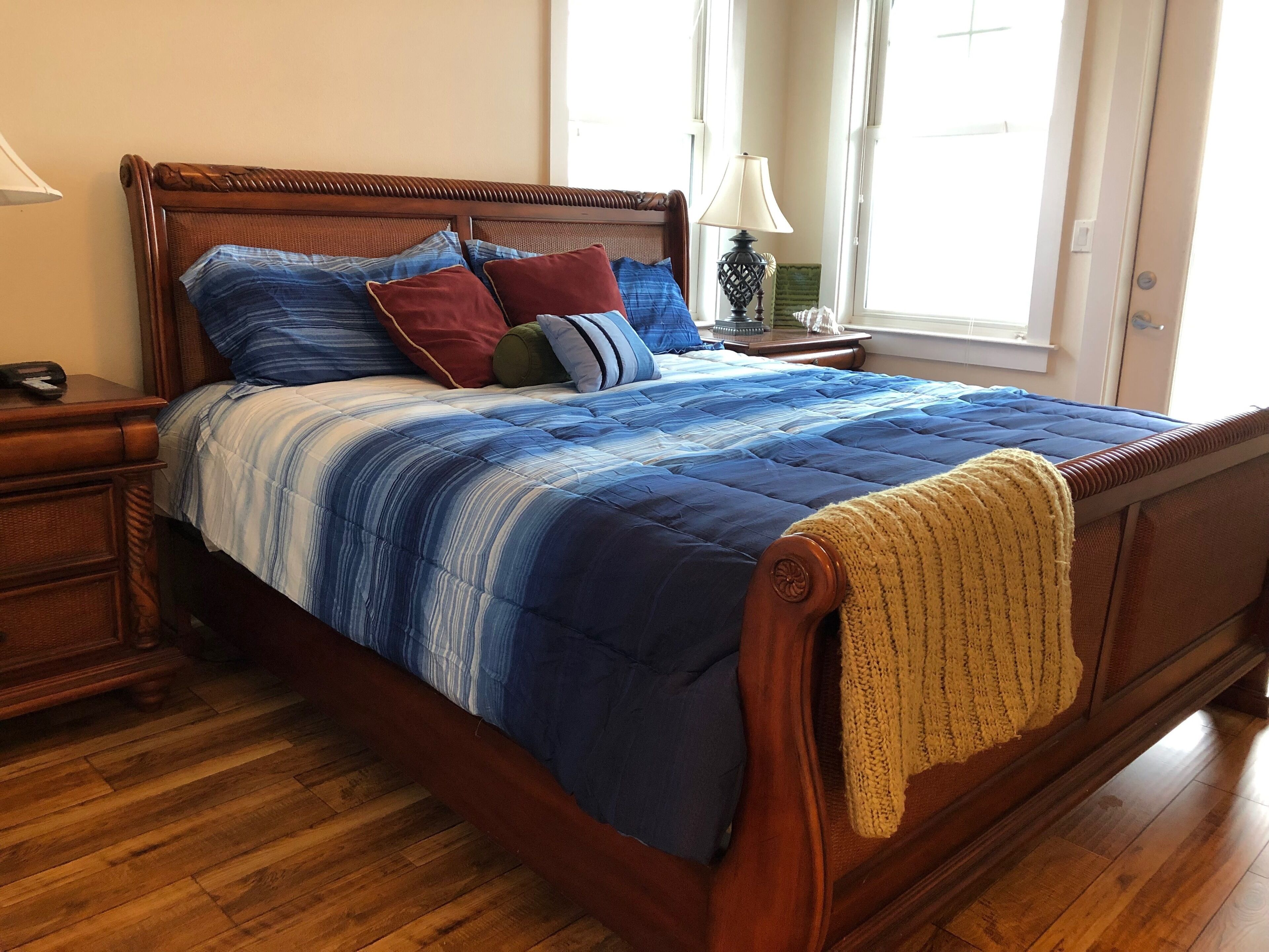 Nirvana! Beach Front Luxury Condo Across from Beach Resort. Bay and Ocean Views.