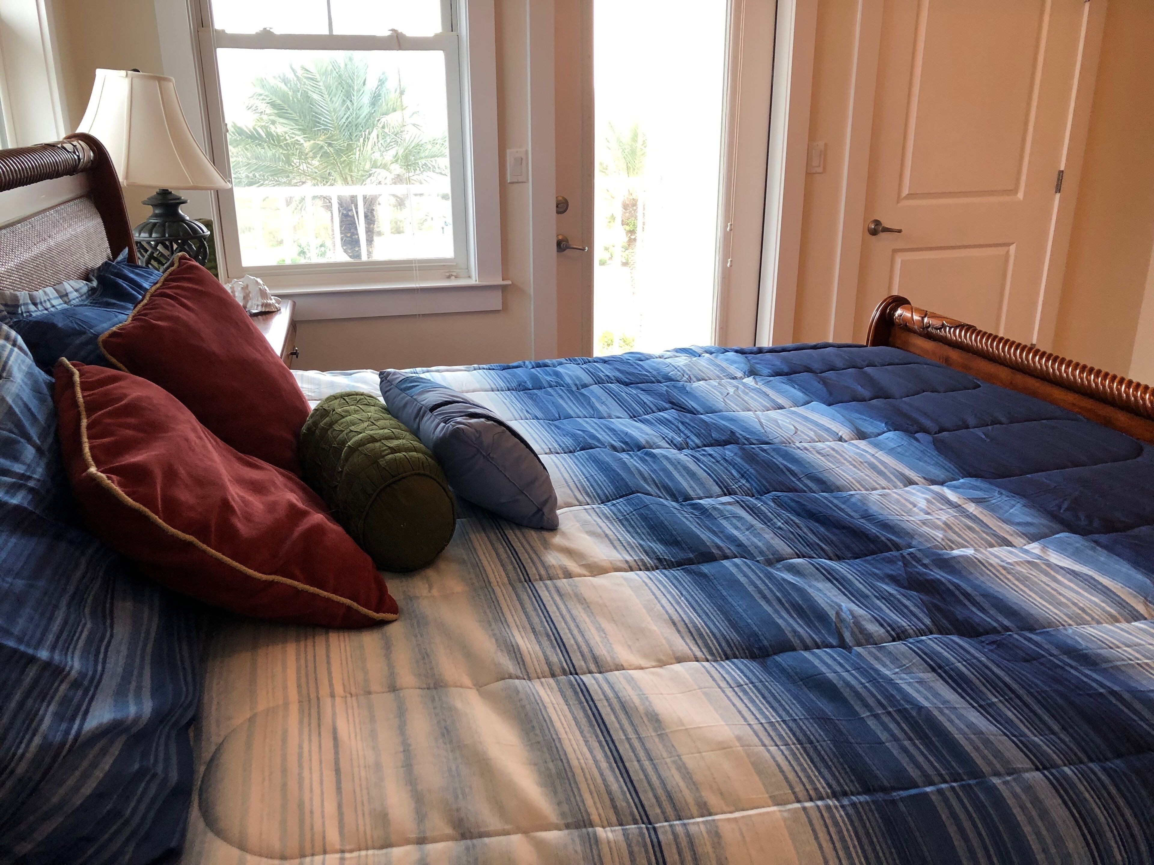 Nirvana! Beach Front Luxury Condo Across from Beach Resort. Bay and Ocean Views.