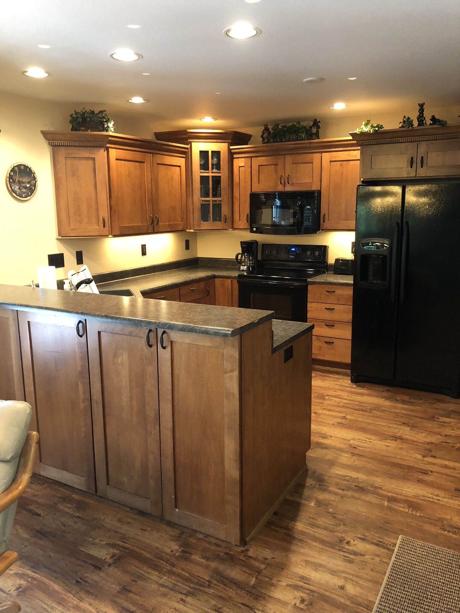 Waterfront Cabin on Crane Lake, Pickerel, WI 4 bedroom plus loft, 3 full bath