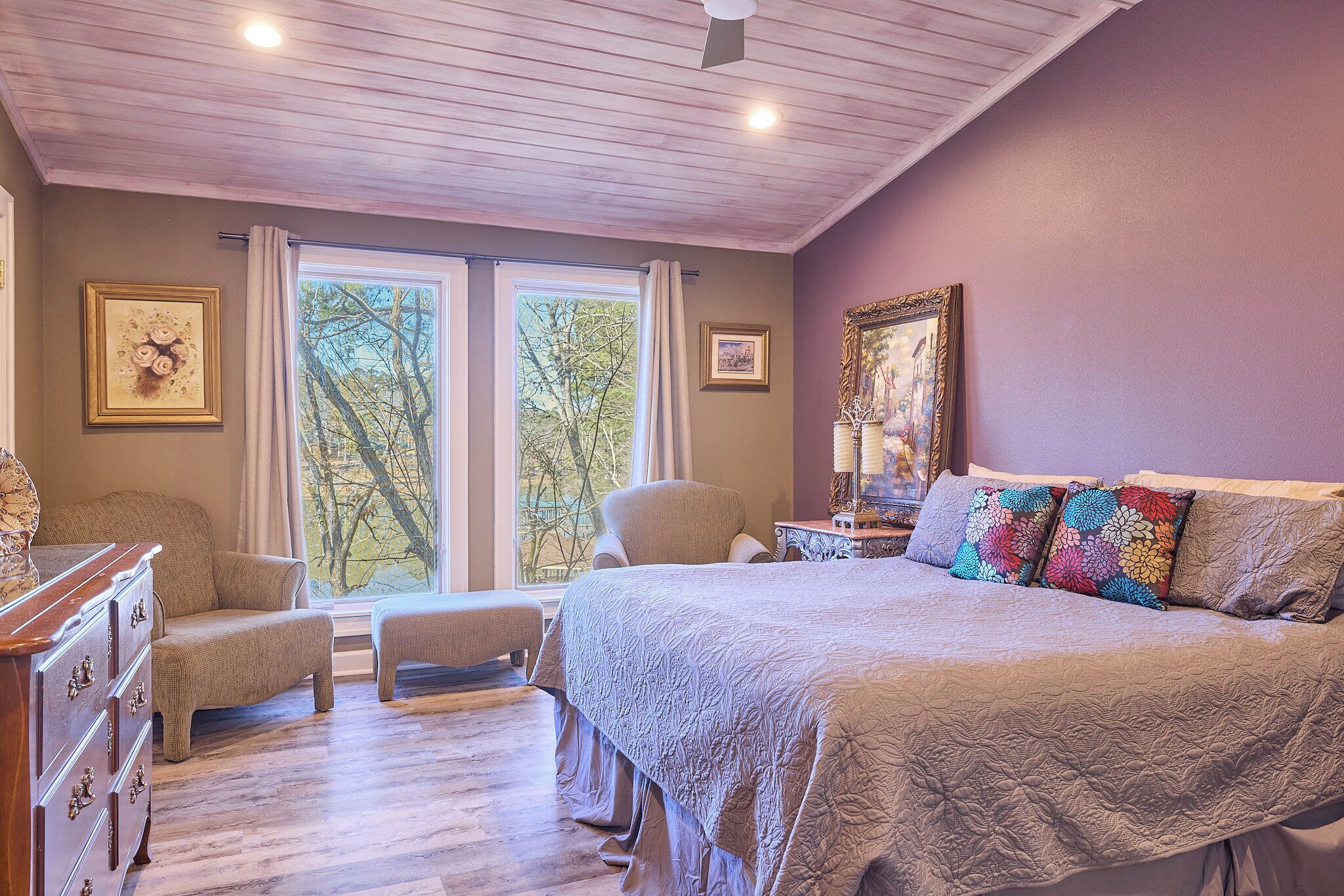 4 chambres, Wi-Fi gratuit, draps fournis