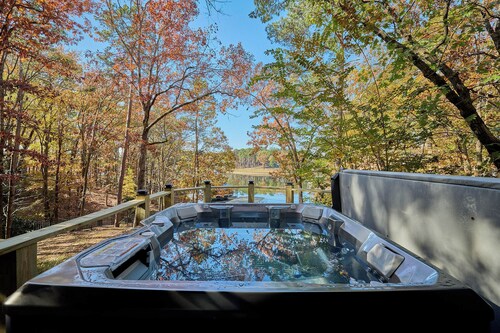 Looking for a little piece of heaven?  This is it! Spectacular views and hot tub