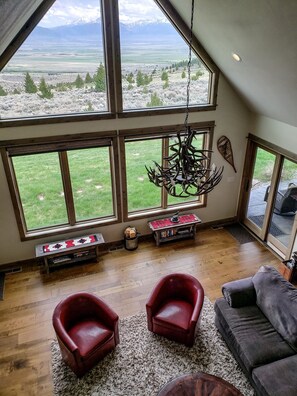 Games room - Stunning Hollowtop House (McAllister)