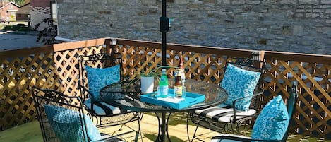 Restauration en plein air