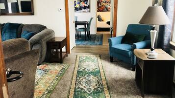 Televisión, libros, estéreo