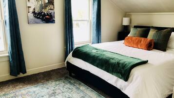 2 Schlafzimmer, Bügeleisen/Bügelbrett, WLAN, Bettwäsche