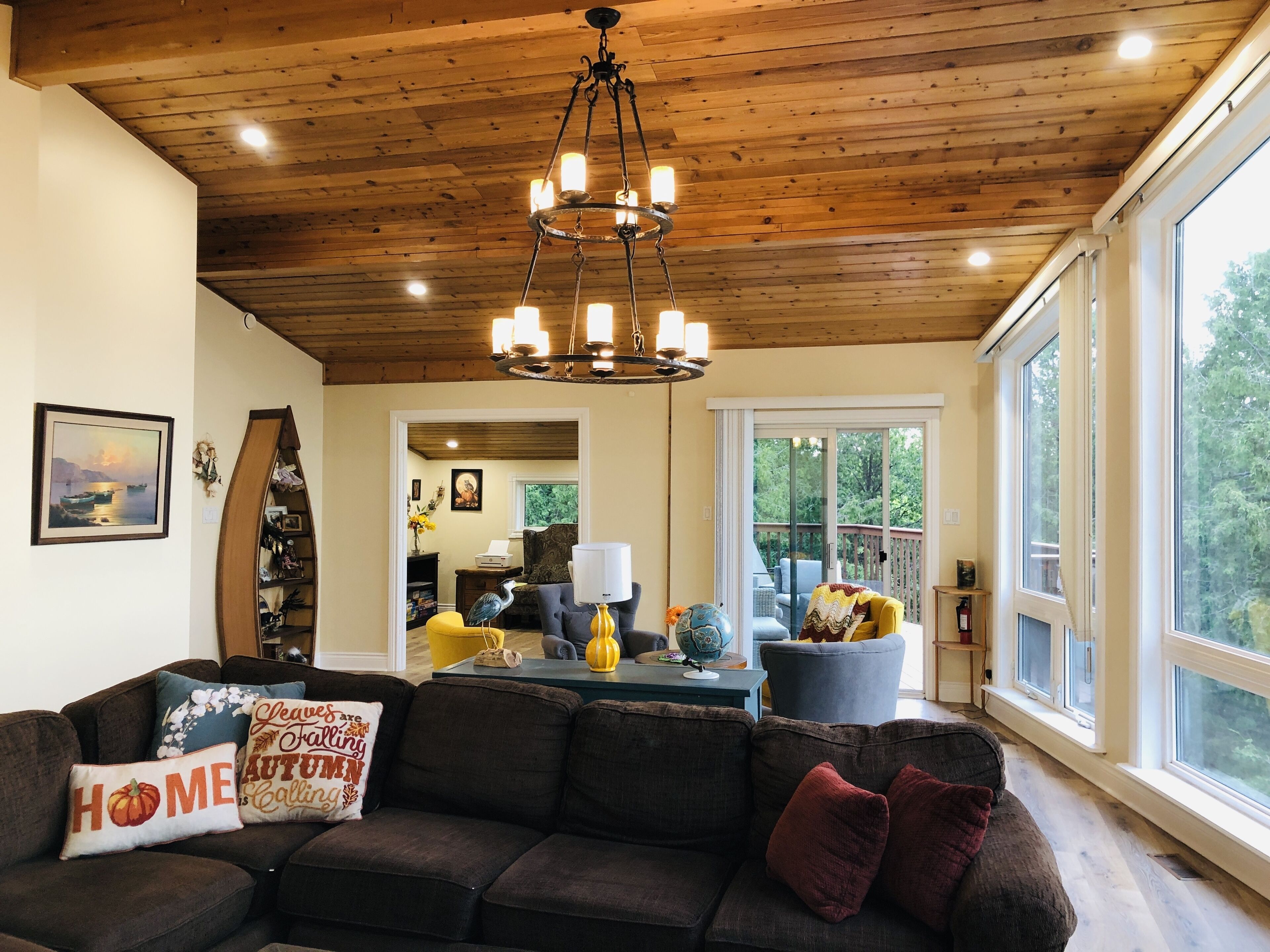 One of a kind, super spacious cottage easily accommodates up to 4 families !