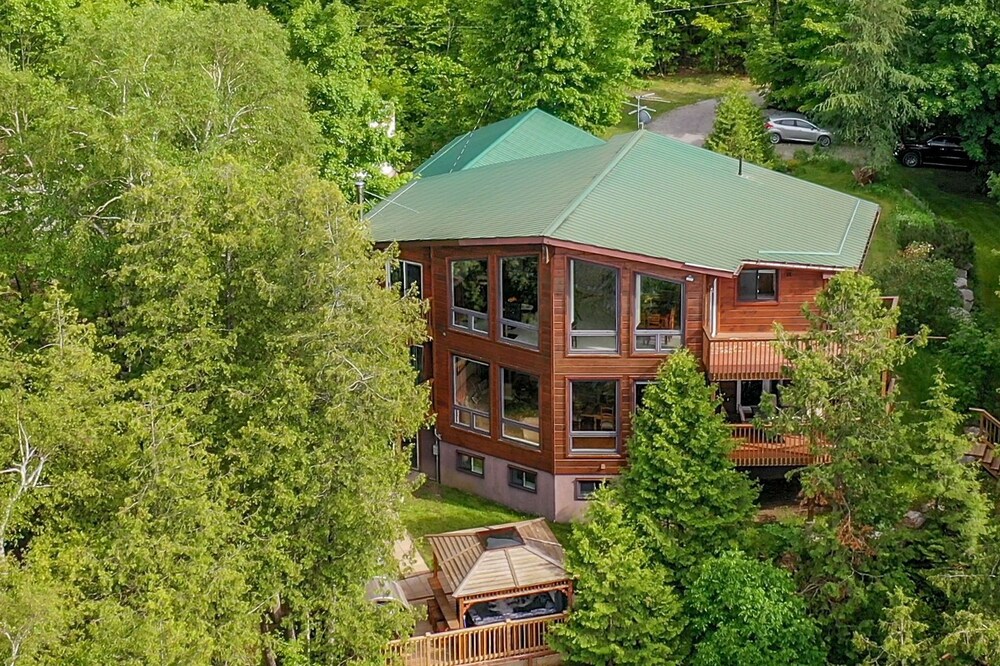 One of a kind, super spacious cottage easily accommodates up to 4 families !
