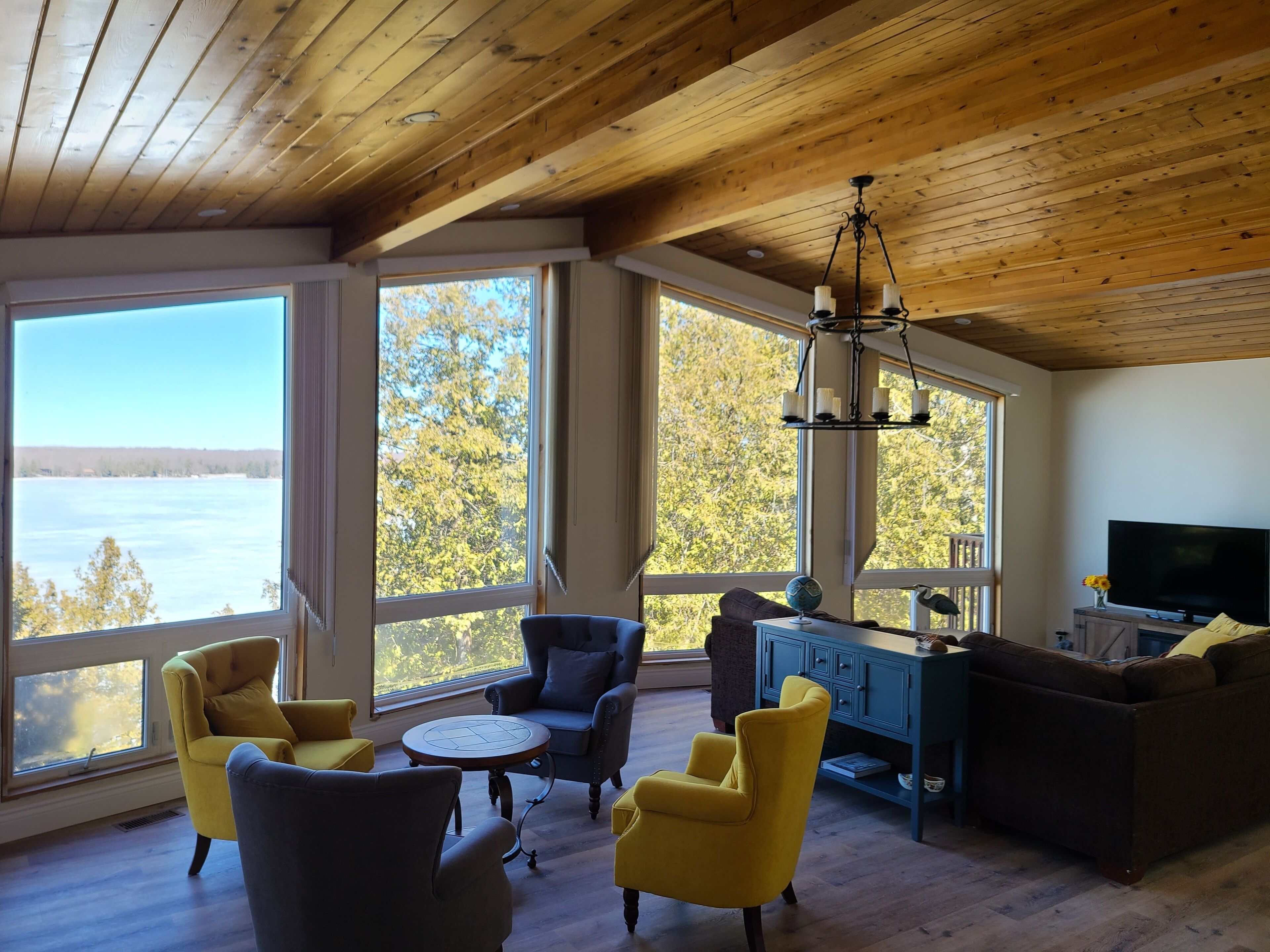 One of a kind, super spacious cottage easily accommodates up to 4 families !