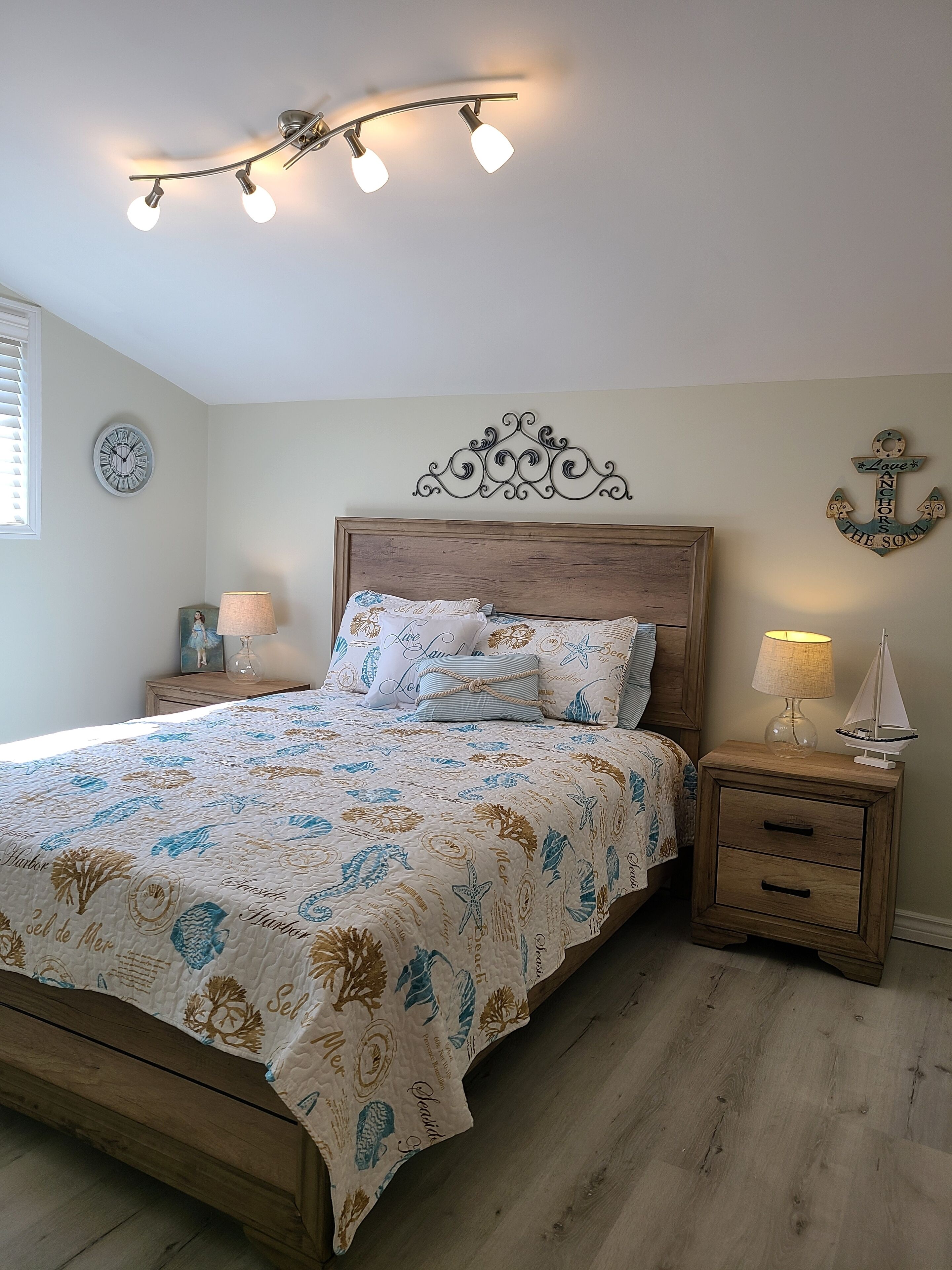 One of a kind, super spacious cottage easily accommodates up to 4 families !