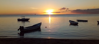 Majo's Appart bevindt zich in Rivière Noire