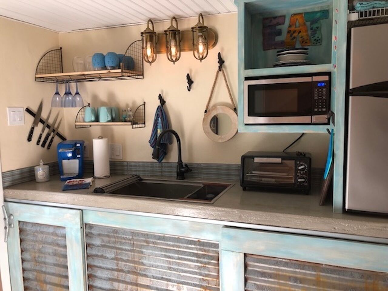 Sleep in Our Boathouse, Wake up With Manatee