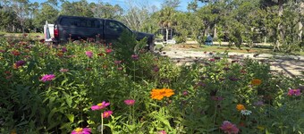 large RV sites available with awesome lake for FUN and scallop season memories!!