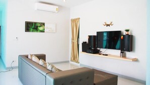 Living room - Pool Villa Type M Cha am (Cha-am)