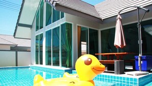 Outdoor pool - Pool Villa Type M Cha am (Cha-am)
