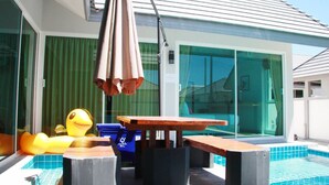 Pool - Pool Villa Type M Cha am (Cha-am)