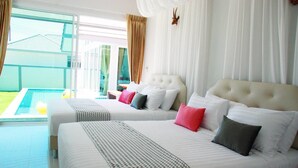 Deluxe Villa, Multiple Beds, Non Smoking, Pool View - Pool Villa Type M Cha am (Cha-am)