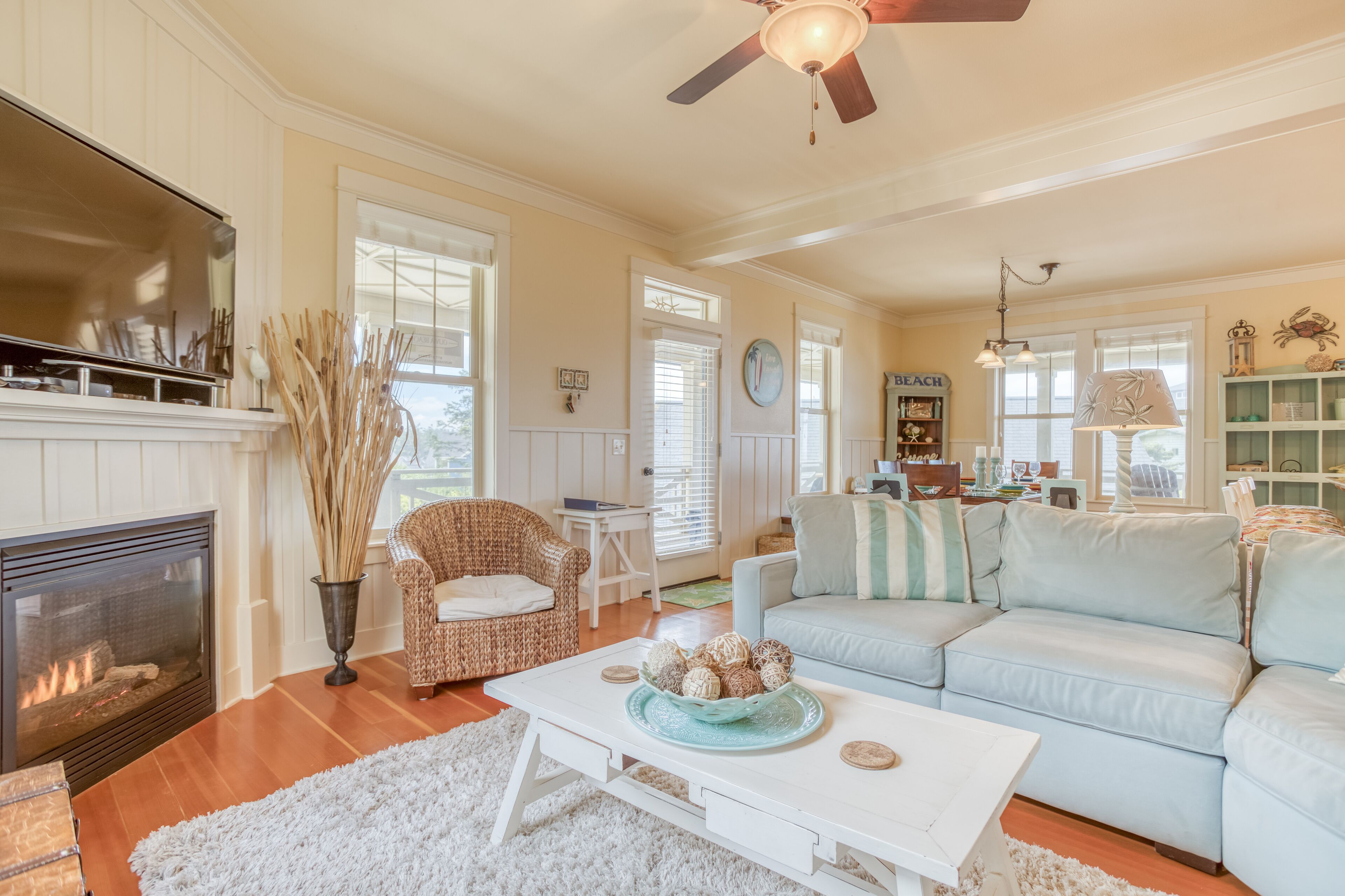 Olivia Beach Access, Ocean View, Hot Tub, Game Room, 3D Smart TV, 6 Flat Screen