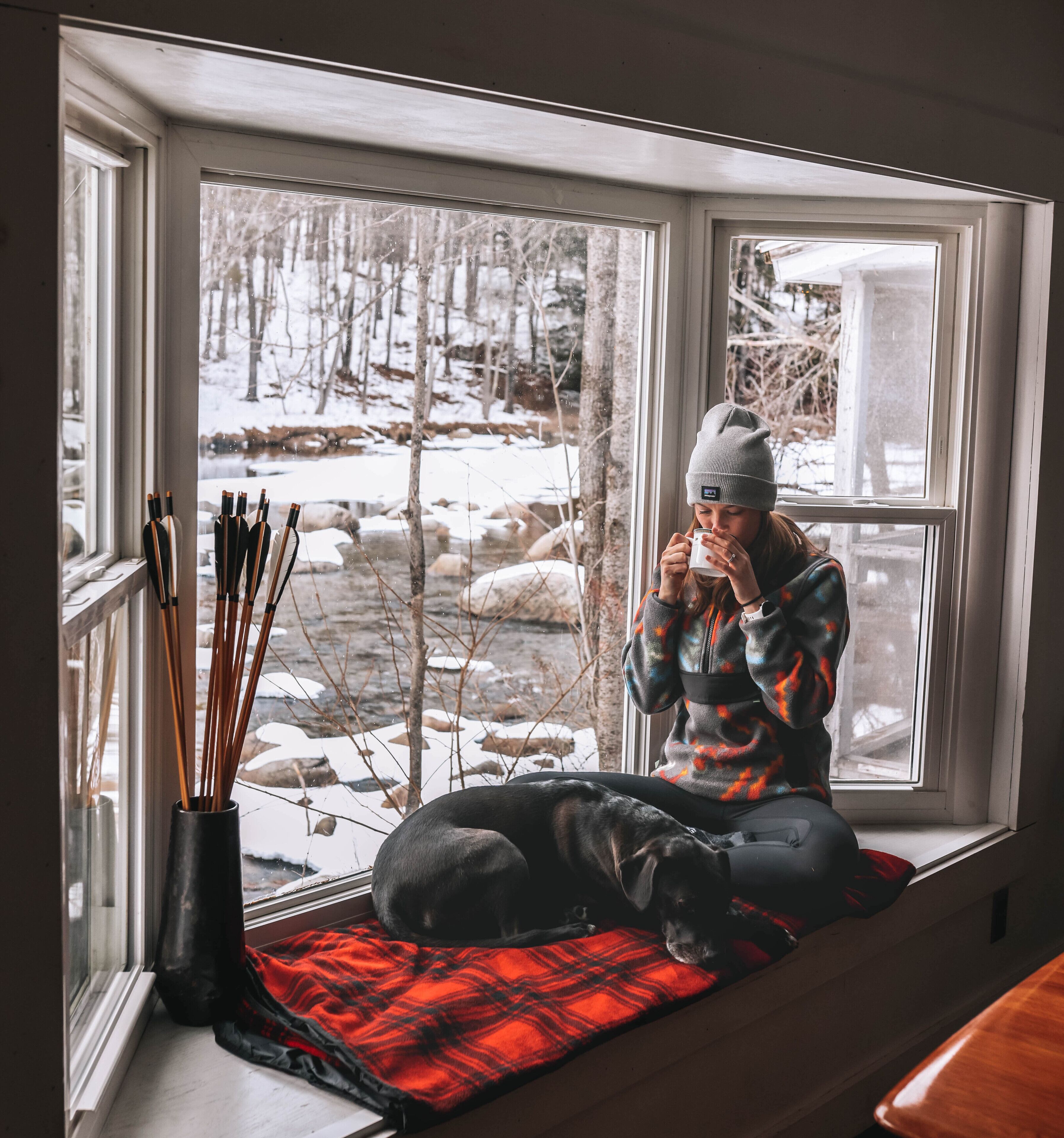 Historic River Cabin • Sauna & Swimming Hole • Warner's Camp