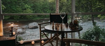 Historic River Cabin • Sauna & Swimming Hole • Warner's Camp • Near Whiteface