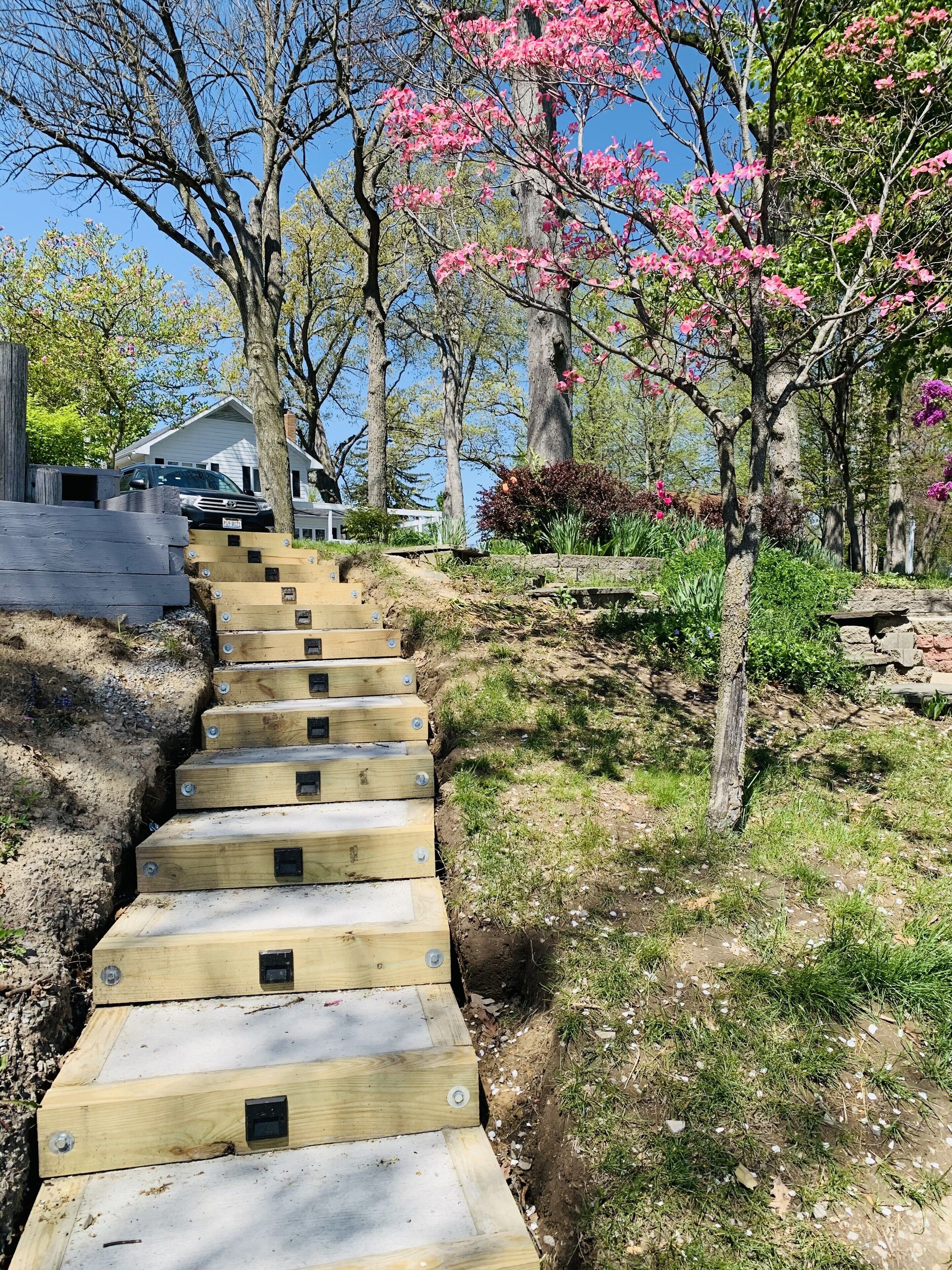 Enceinte de l’hébergement