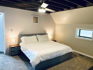 5 多间卧室、熨斗/熨衣板、免费 WiFi、床单