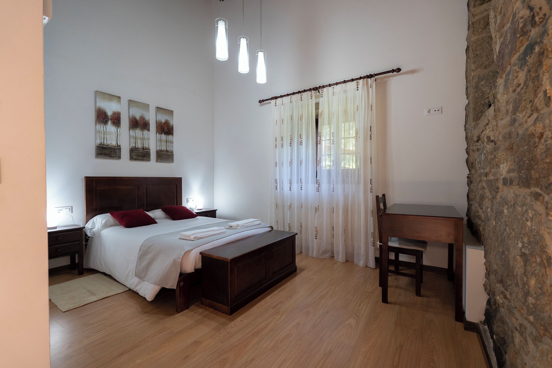 Rio Sarela House for 8 people (10 in an extra double bed)