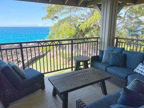 Property grounds - Hali'I Kai 15D – True Ocean Front Private Paradise (Waikoloa)