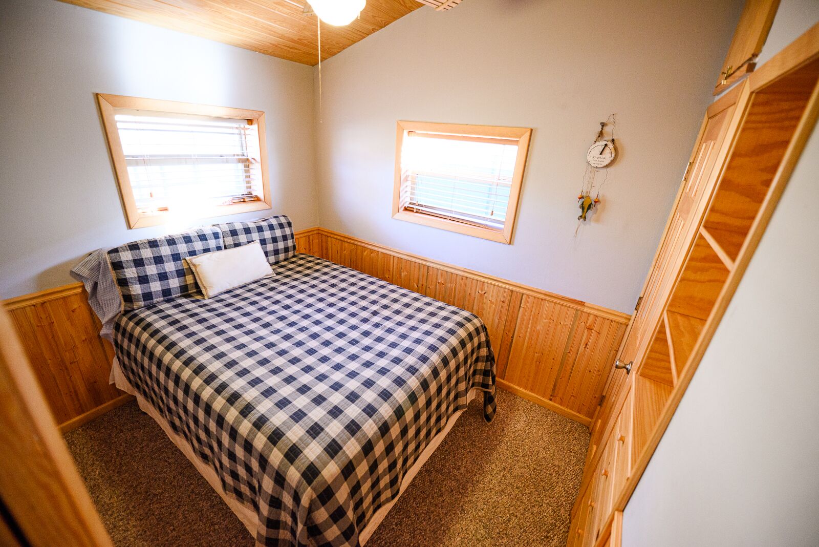 The "Q'whack Shack" on the Beautiful Lake Seminole with dock and boat storage